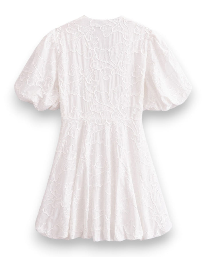 DARCIE CLOUD PUFF DRESS