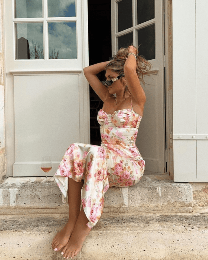 MAISIE SUMMER BLOSSOM DRESS