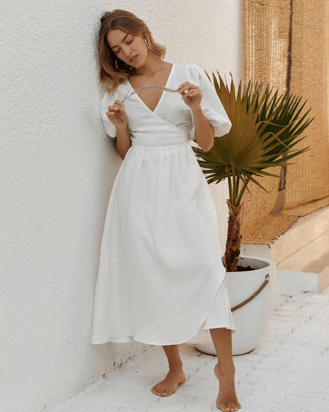HANNAH SOFT ESCAPE DRESS