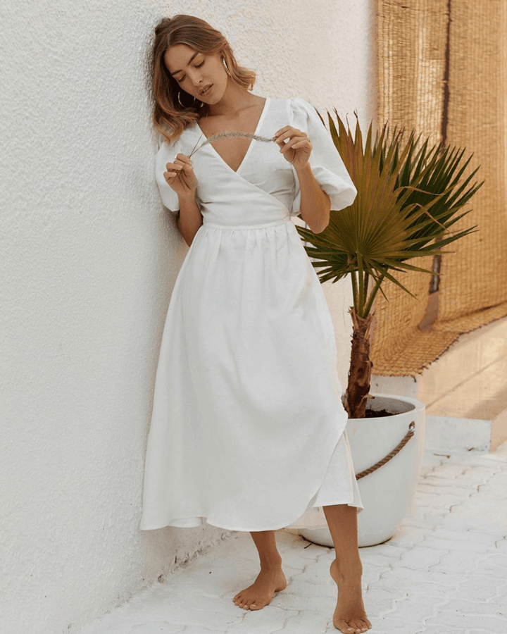 HANNAH SOFT ESCAPE DRESS