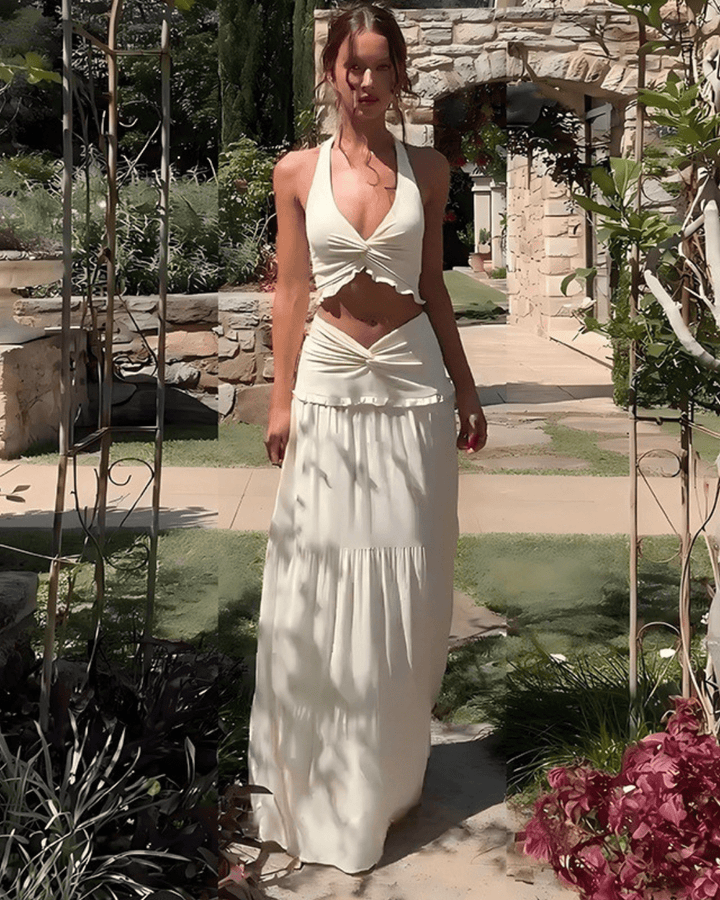 ISLA SUNSET CUTOUT MAXI