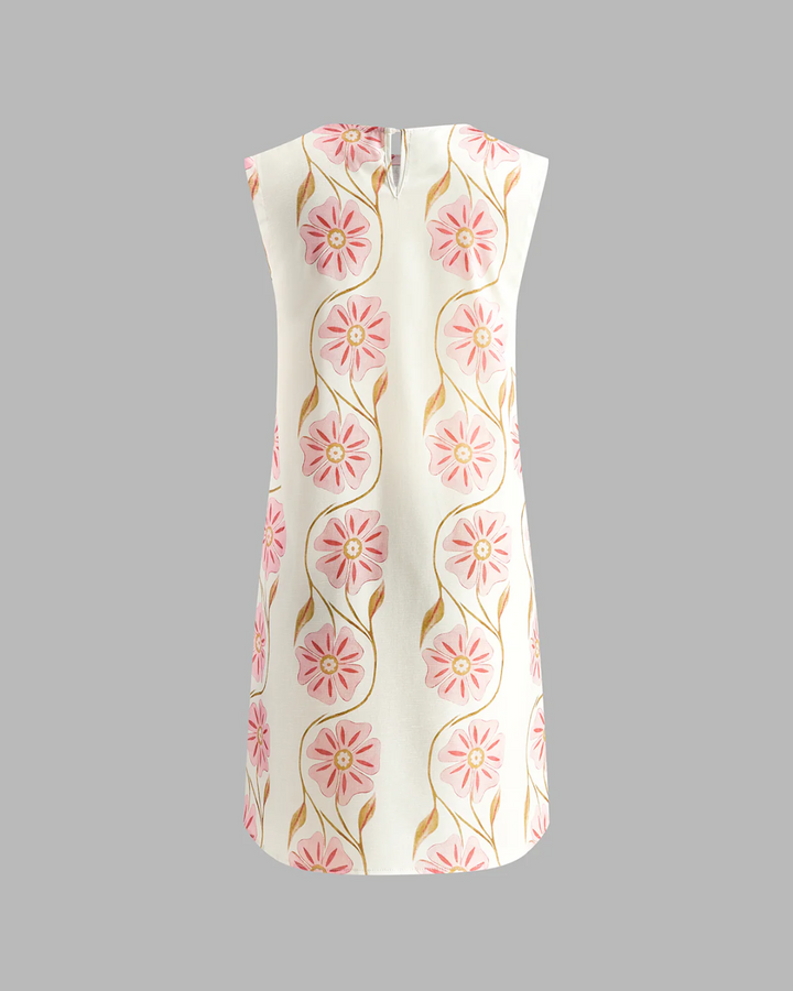 JANELLA CHIC FLORAL SHORT DRESS