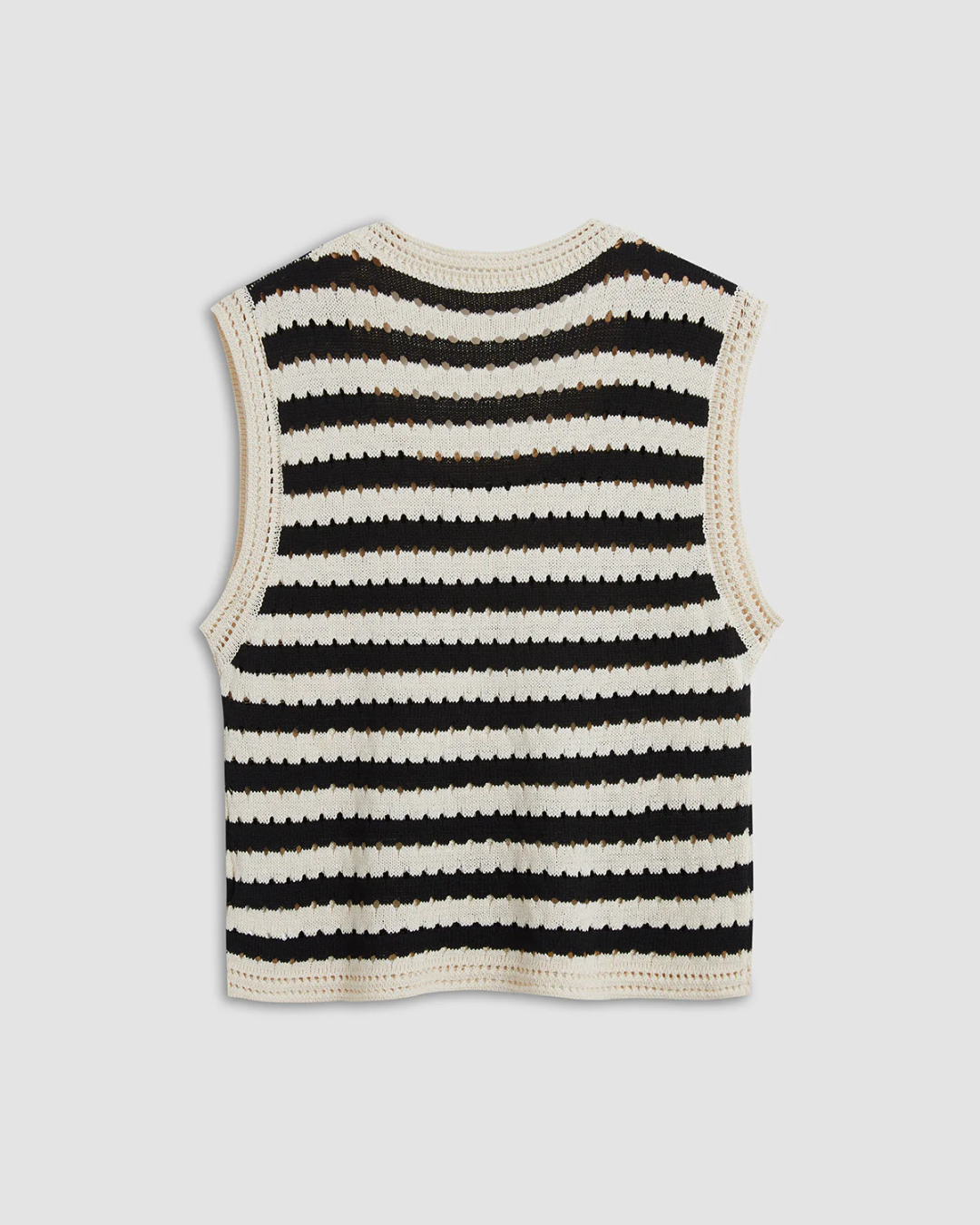 MAE CLASSIC STRIPED KNITTED TOP