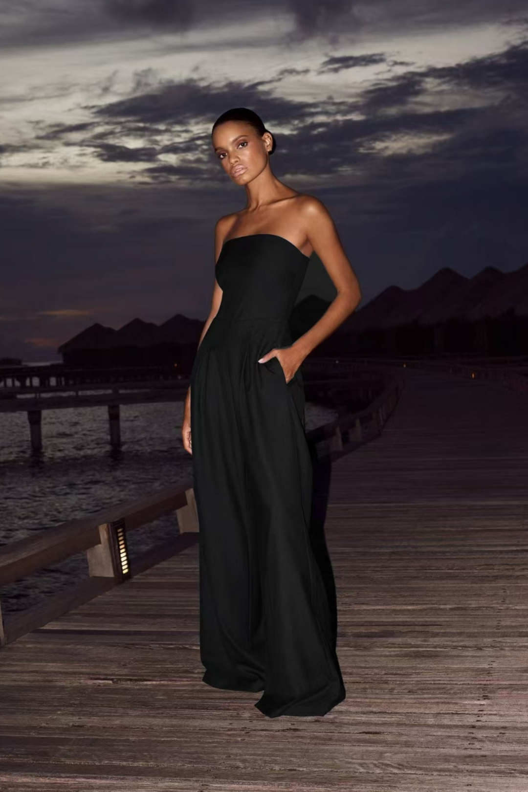 SOFIA SCULPTED POWER JUMPSUIT