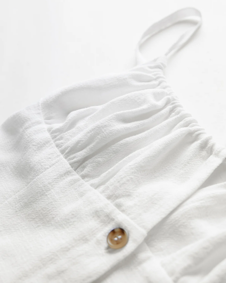 GEORGIA MINIMALIST SLEEVELESS MINI DRESS