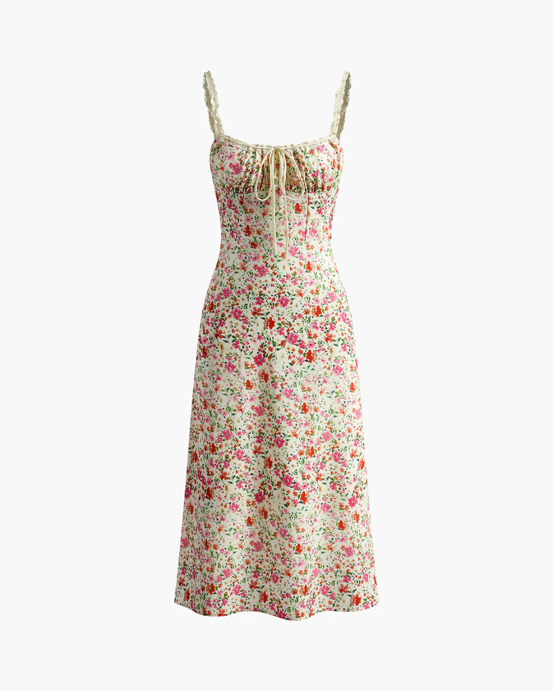 HAZEL DRESS - GARDEN CHARM FLORAL DRESS