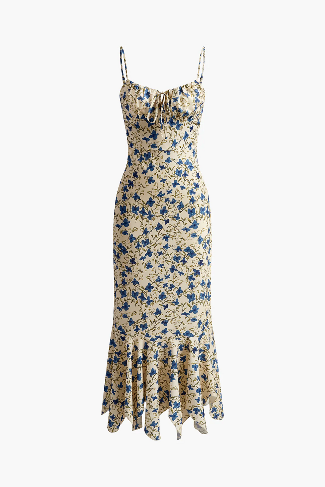 VIENNE FLUTTER BLOSSOM DRESS