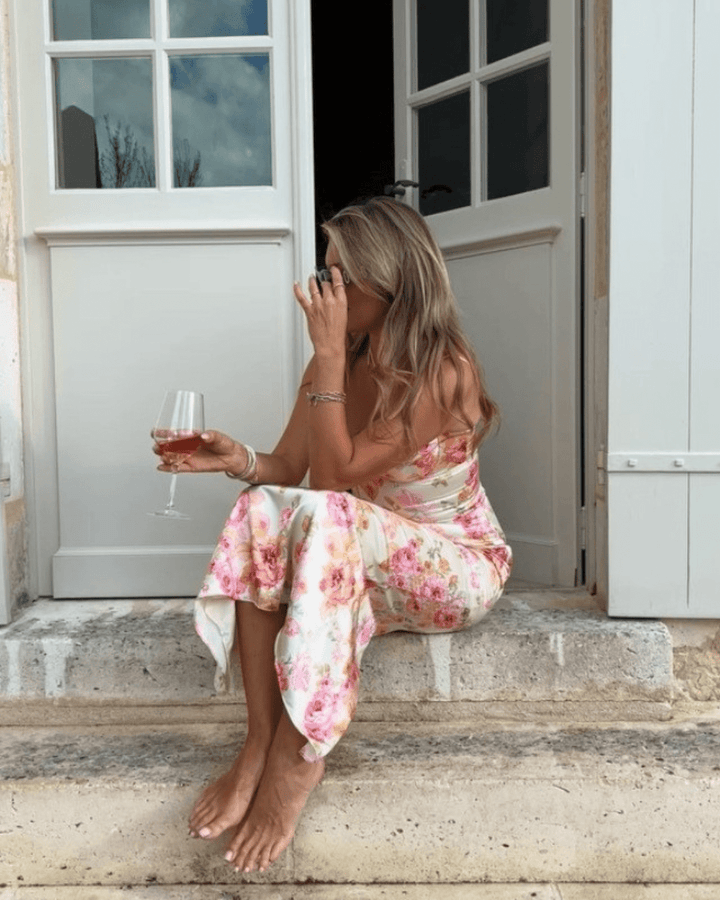 MAISIE SUMMER BLOSSOM DRESS