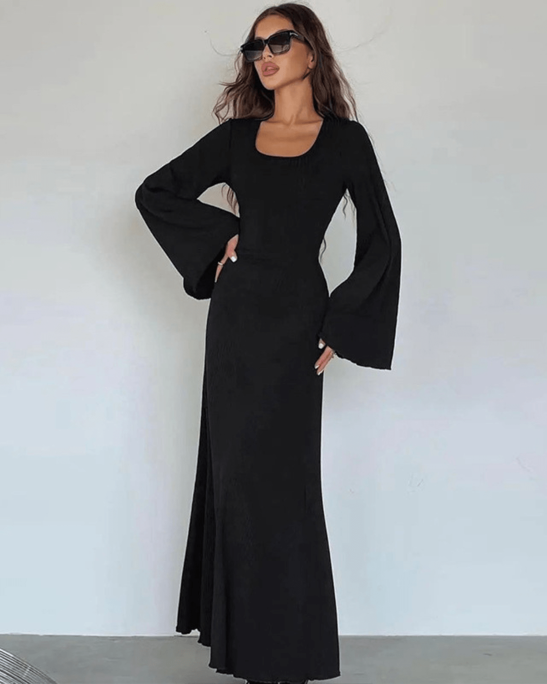 KEIRA HOURGLASS MAXI DRESS