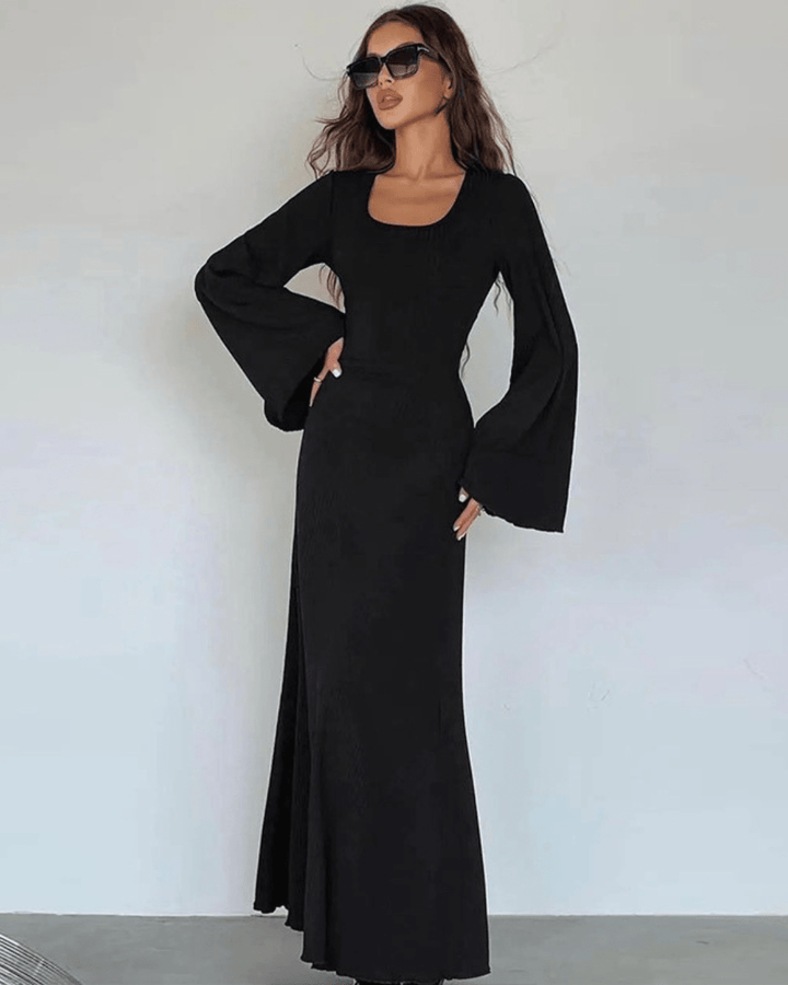 KEIRA HOURGLASS MAXI DRESS
