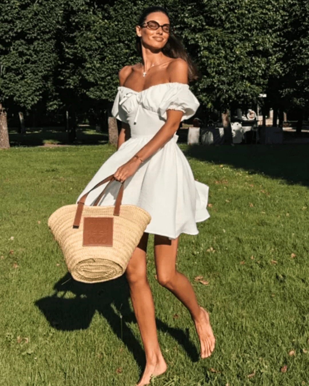 PHOEBE SWEETHEART PUFF DRESS