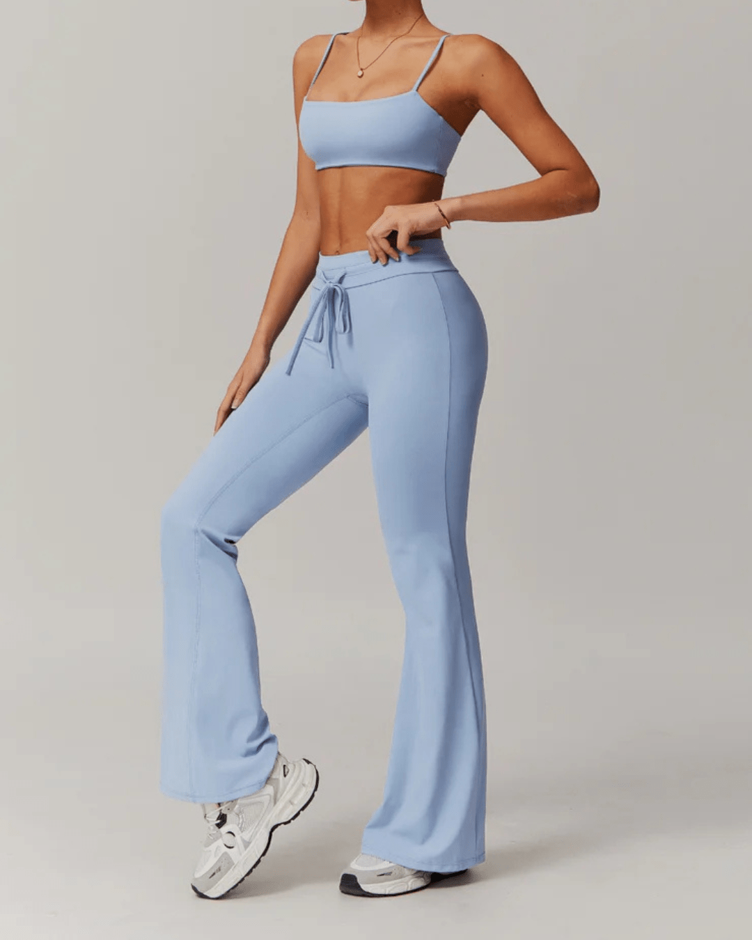 LACEY SCULPT FIT FLARE LEGGINGS