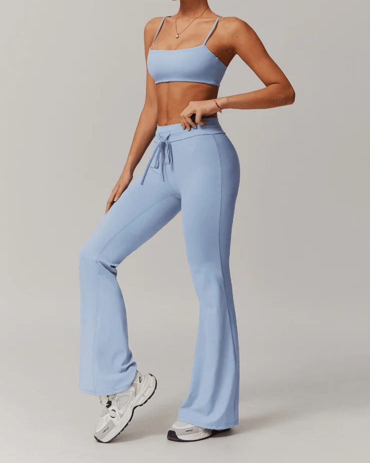 LACEY SCULPT FIT FLARE LEGGINGS