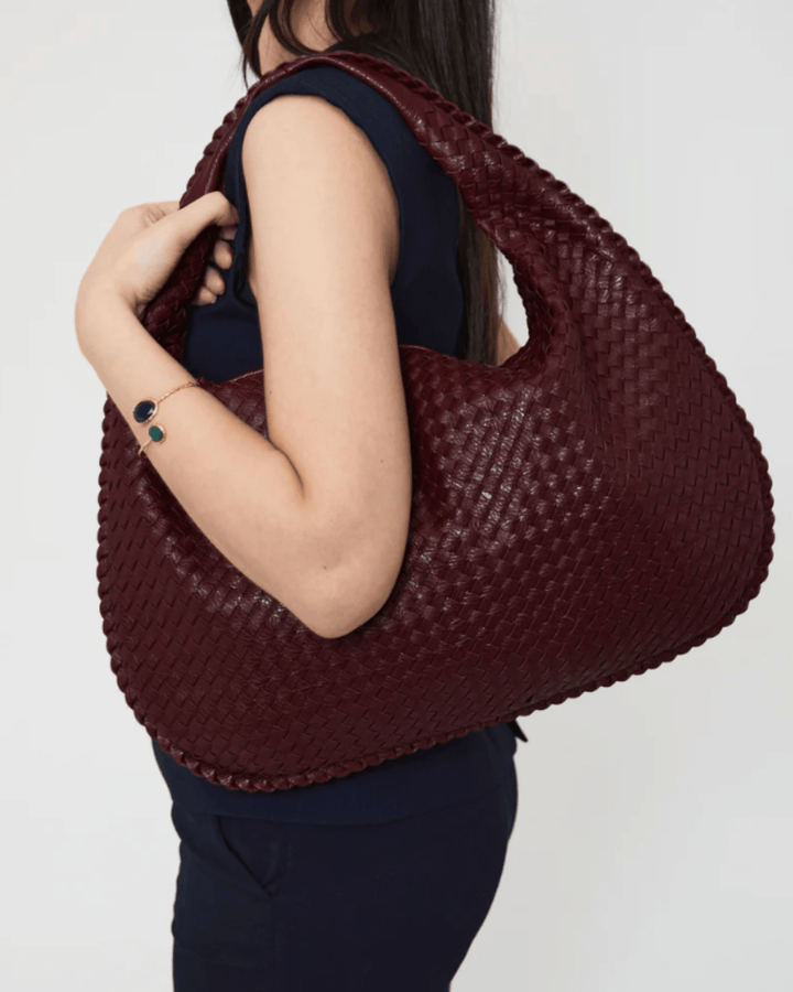 CLARA WOVEN EVERYDAY BAG