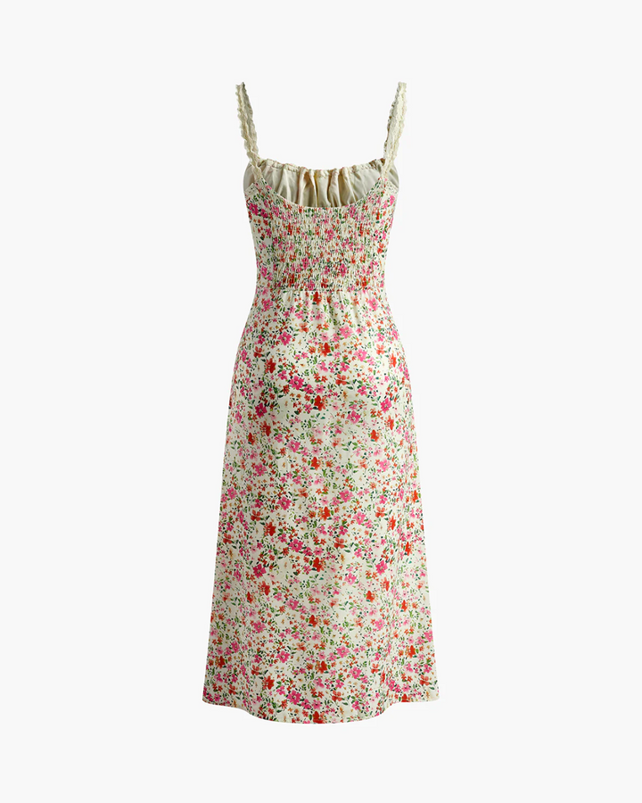 HAZEL DRESS - GARDEN CHARM FLORAL DRESS