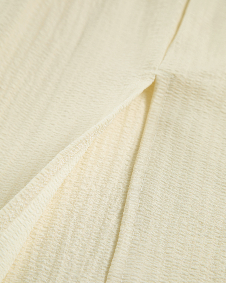 ANDREA EFFORTLESS GLOW OPEN-BACK DRESS