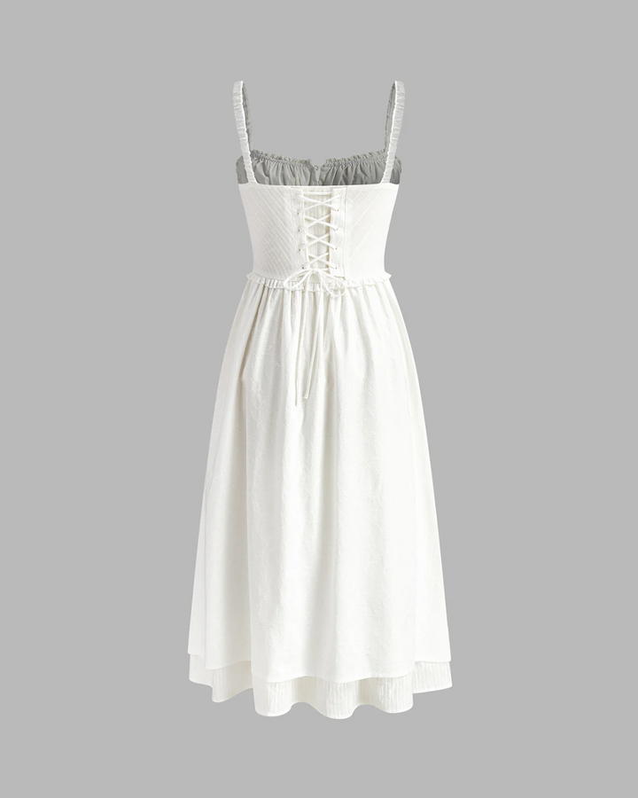 ALIANA ROMANTIC CORSET DRESS