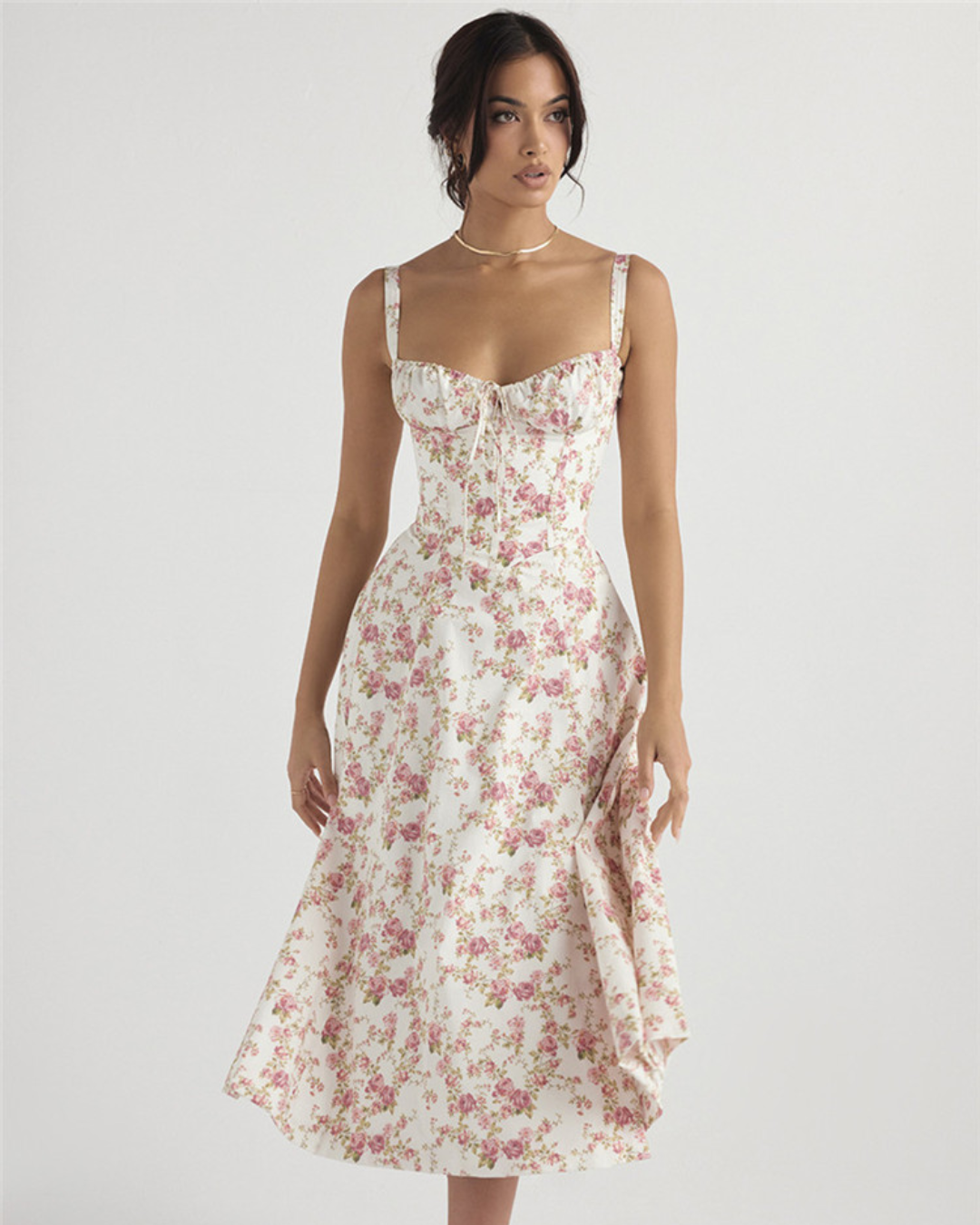 ROSALIE BLOOM HOUR DRESS