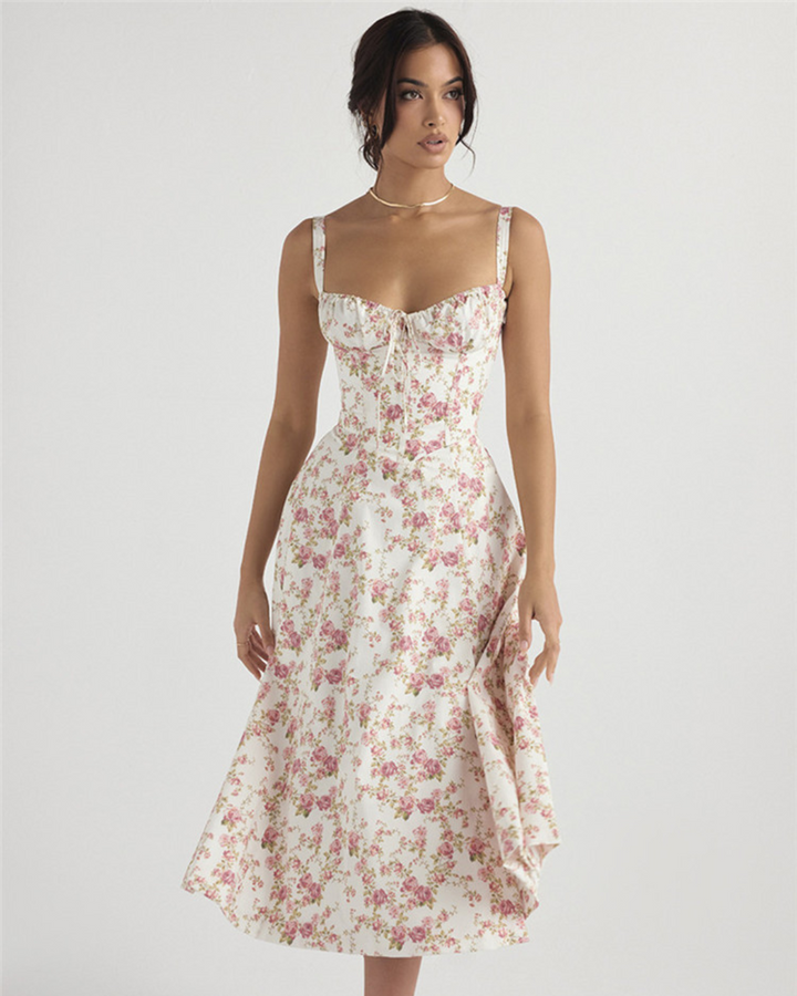 ROSALIE BLOOM HOUR DRESS