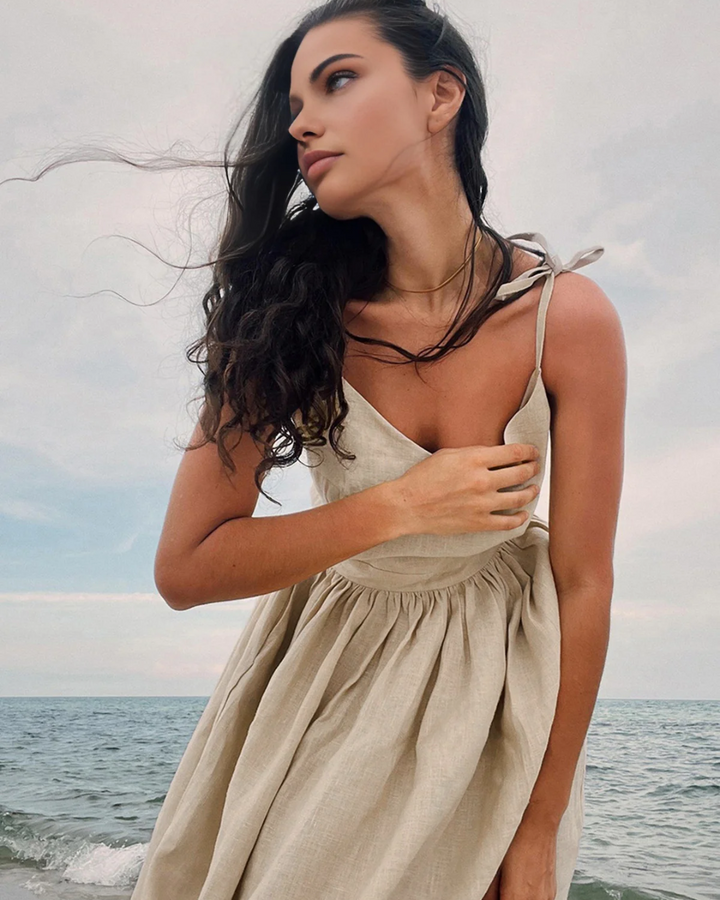 YSABELLE GRACEFUL BACKLESS MAXI