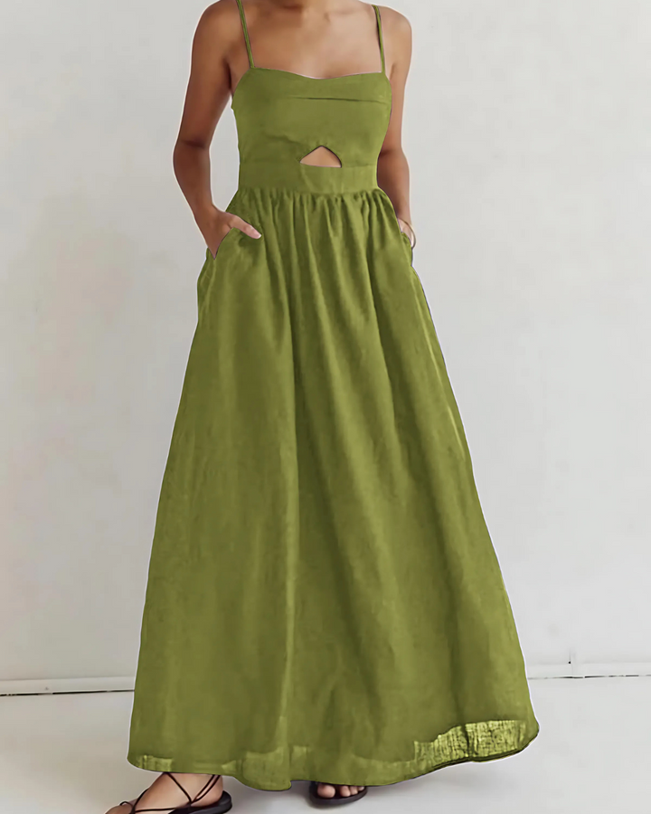 MACY CHIC VERSATILE MAXI DRESS