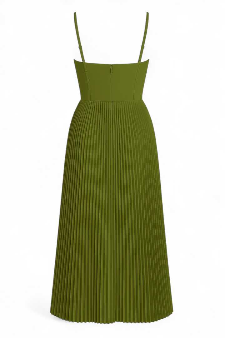 ALINA SCULPTED PLEAT DREAM DRESS