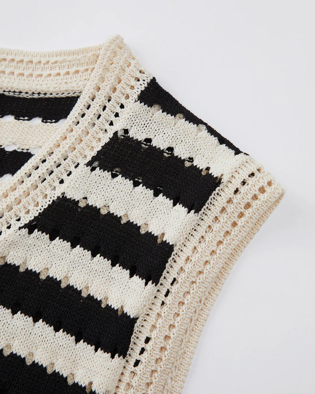 MAE CLASSIC STRIPED KNITTED TOP