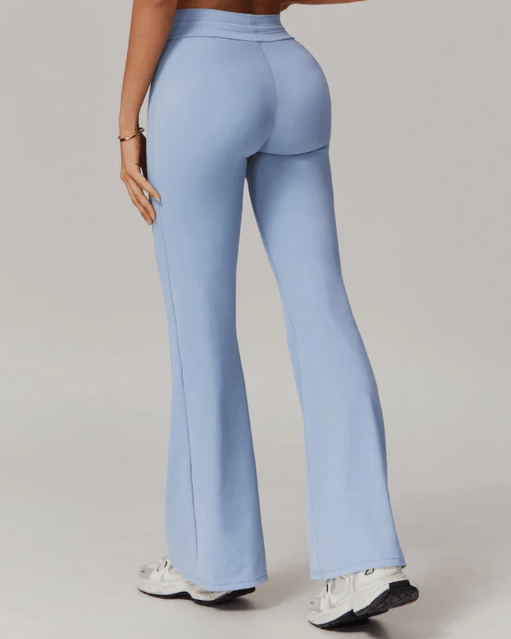 LACEY SCULPT FIT FLARE LEGGINGS