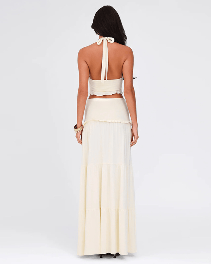 ISLA SUNSET CUTOUT MAXI