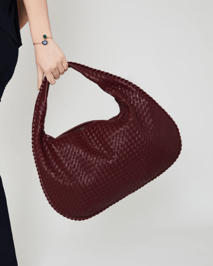 CLARA WOVEN EVERYDAY BAG