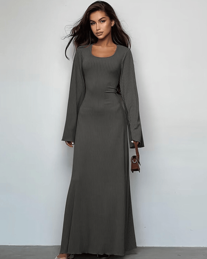 KEIRA HOURGLASS MAXI DRESS
