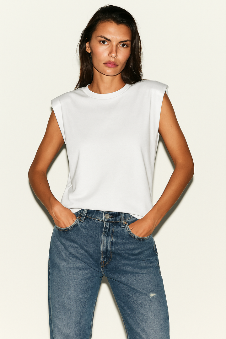 MADISON RELAXED POWER TEE