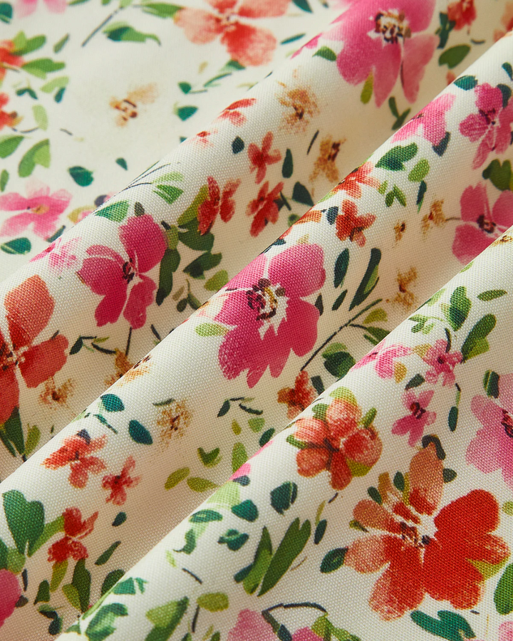 HAZEL DRESS - GARDEN CHARM FLORAL DRESS