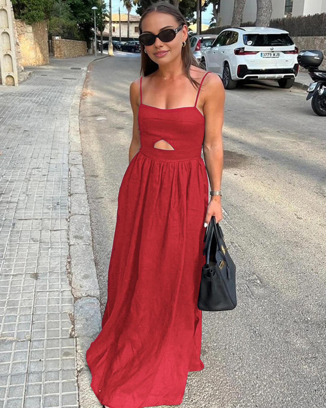 MACY CHIC VERSATILE MAXI DRESS