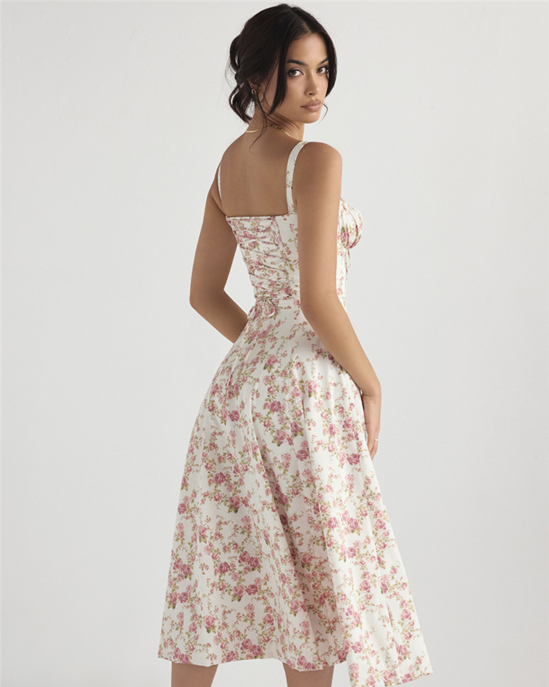 ROSALIE BLOOM HOUR DRESS