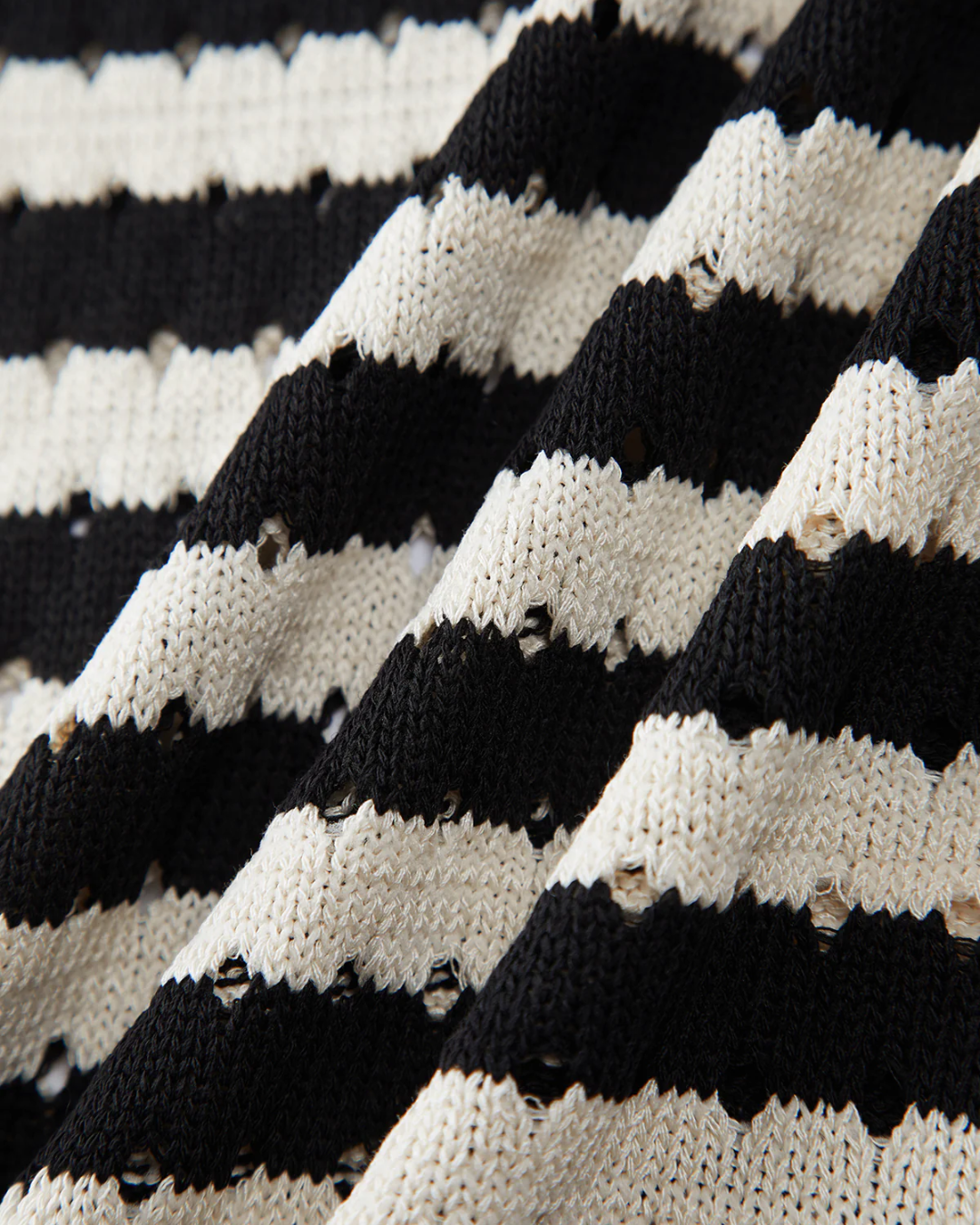 MAE CLASSIC STRIPED KNITTED TOP