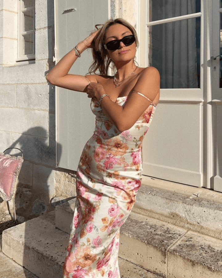 MAISIE SUMMER BLOSSOM DRESS