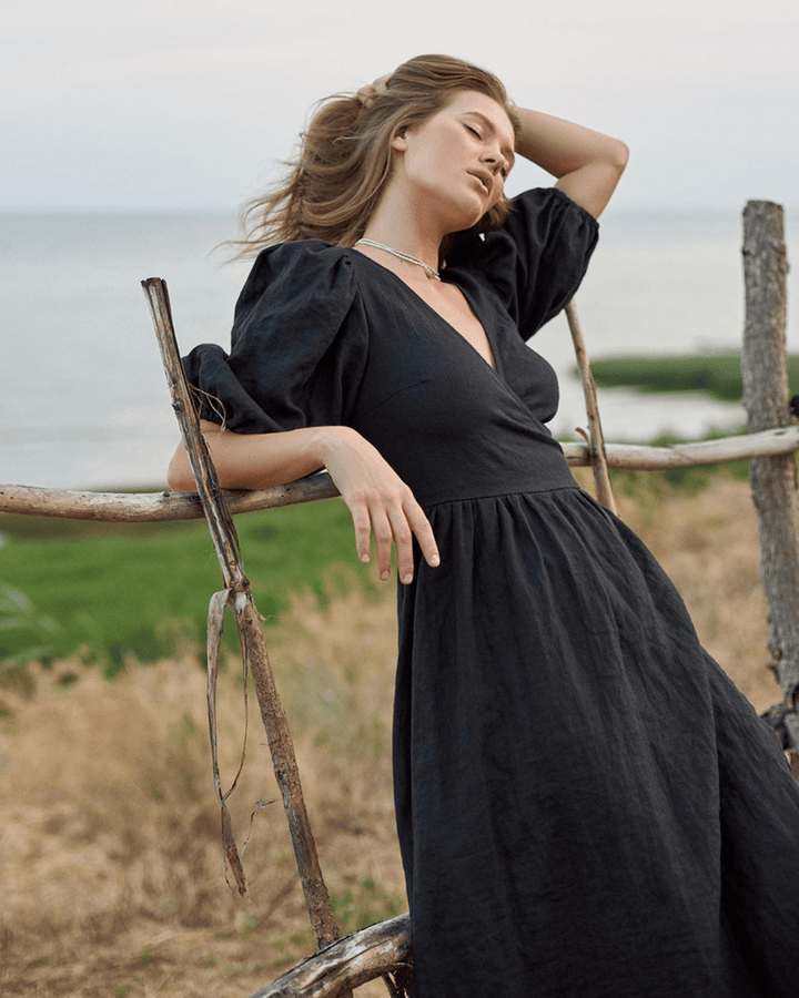 HANNAH SOFT ESCAPE DRESS