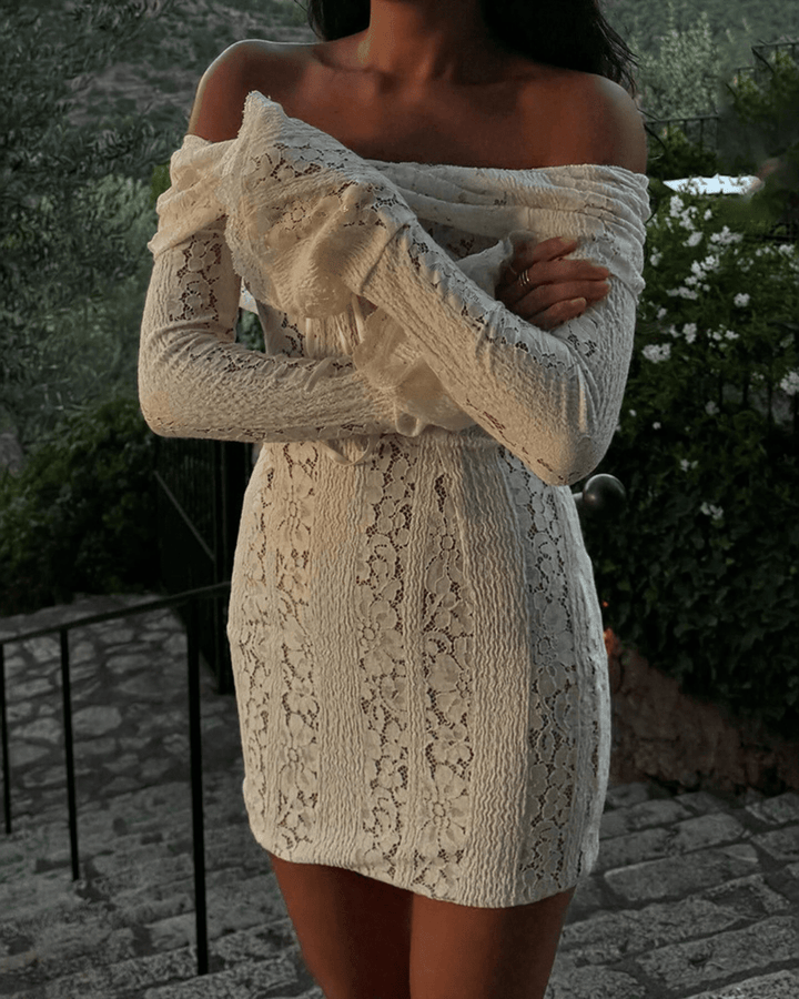 CELESTE LUXE LACE MINI