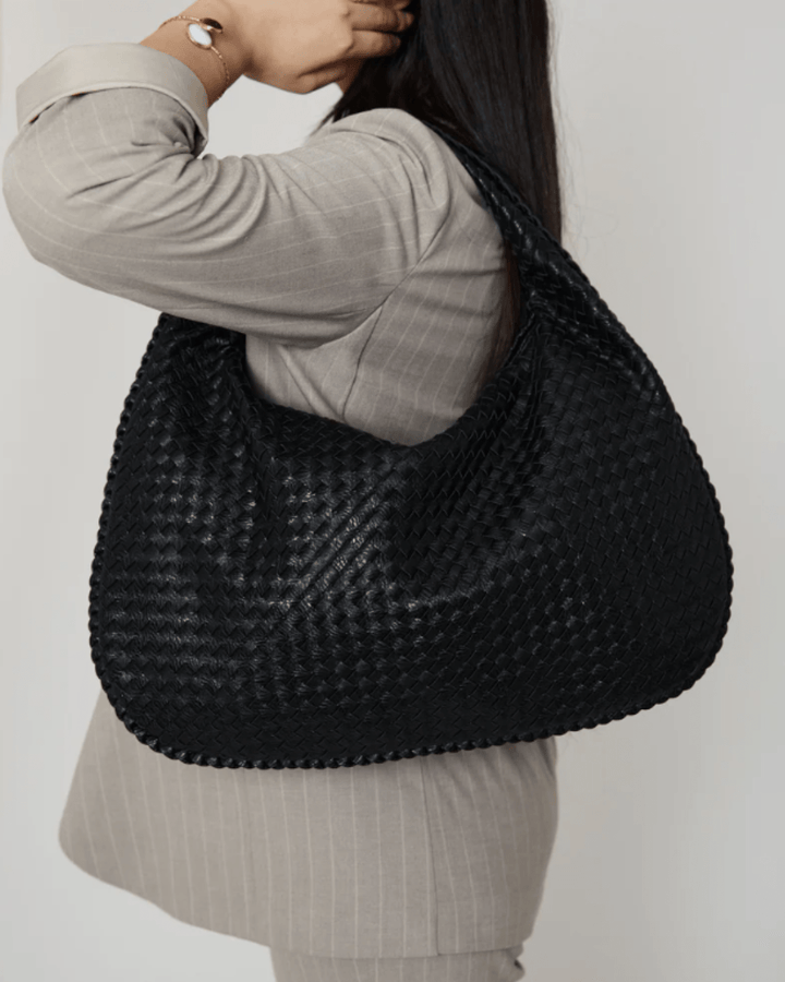 CLARA WOVEN EVERYDAY BAG