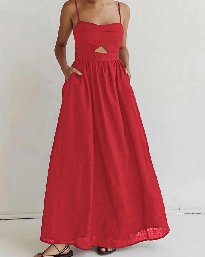 MACY CHIC VERSATILE MAXI DRESS