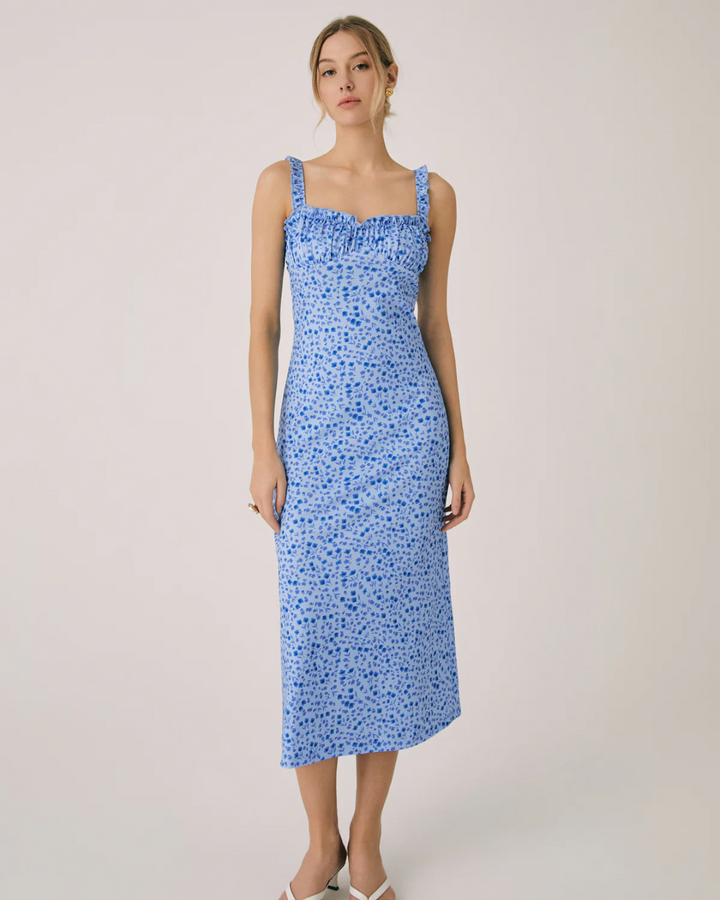 GIGI CHIC FLOWING FLORAL DRESS