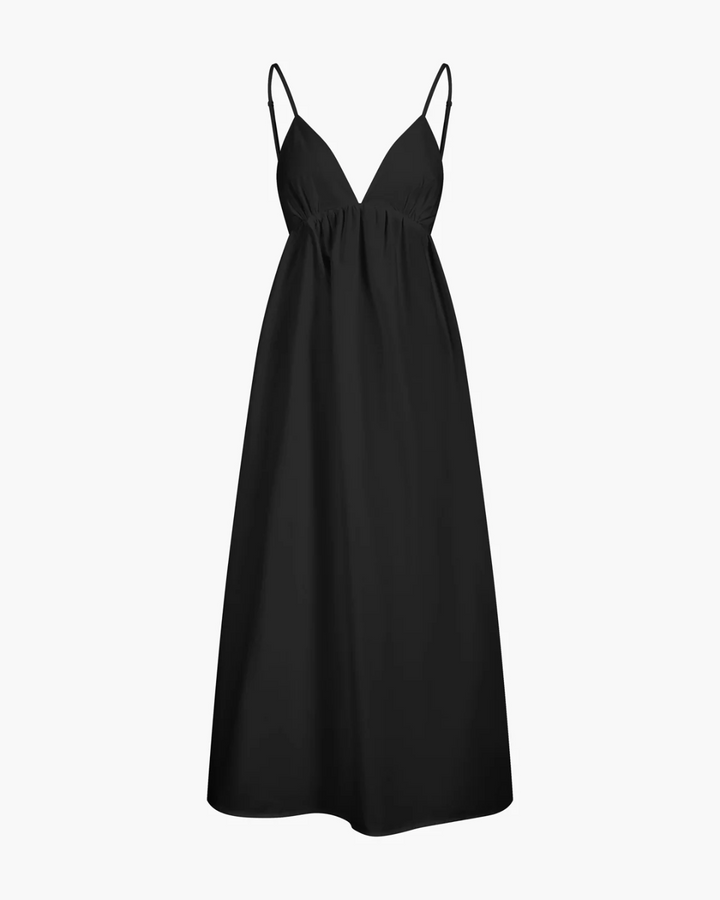 LARA CHIC BACKLESS LONG DRESS