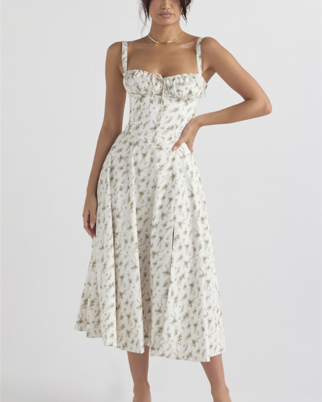 ROSALIE BLOOM HOUR DRESS