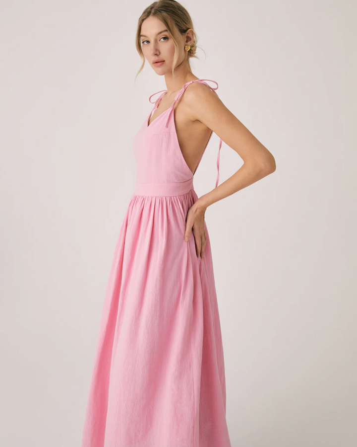 YSABELLE GRACEFUL BACKLESS MAXI